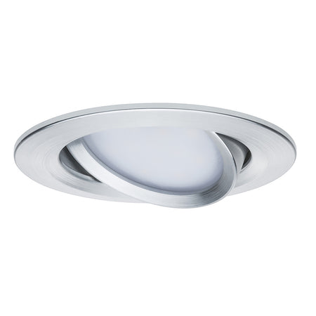 Paulmann Inbouwspot Nova Plus Aluminium Rond 6W Dimbaar Kantelbaar-717626