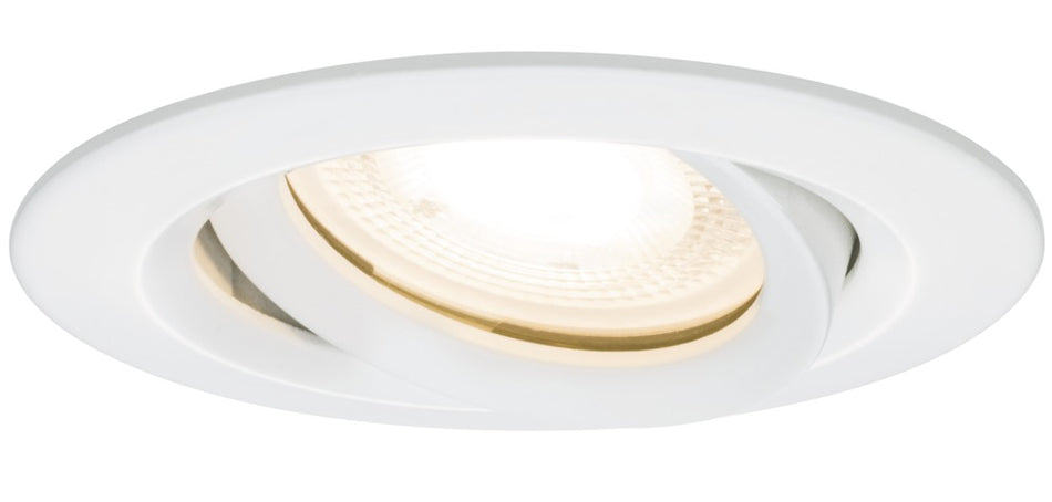 Paulmann Inbouwspot Premium IBL Wit Rond 7W Kantelbaar IP65-717656