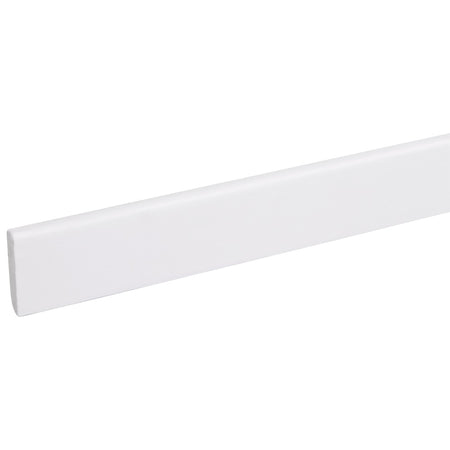 Plint hardhout gegrond 9x45x2440mm FSC Mix 70%-718437