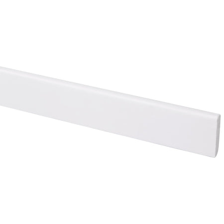 Plint hardhout gegrond 9x45x2440mm FSC Mix 70%-718437