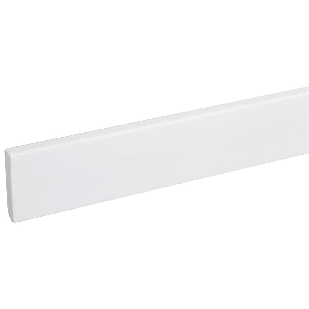 Plint Hardhout Gegrond 11x55x2440mm FSC Mix 70%-718438