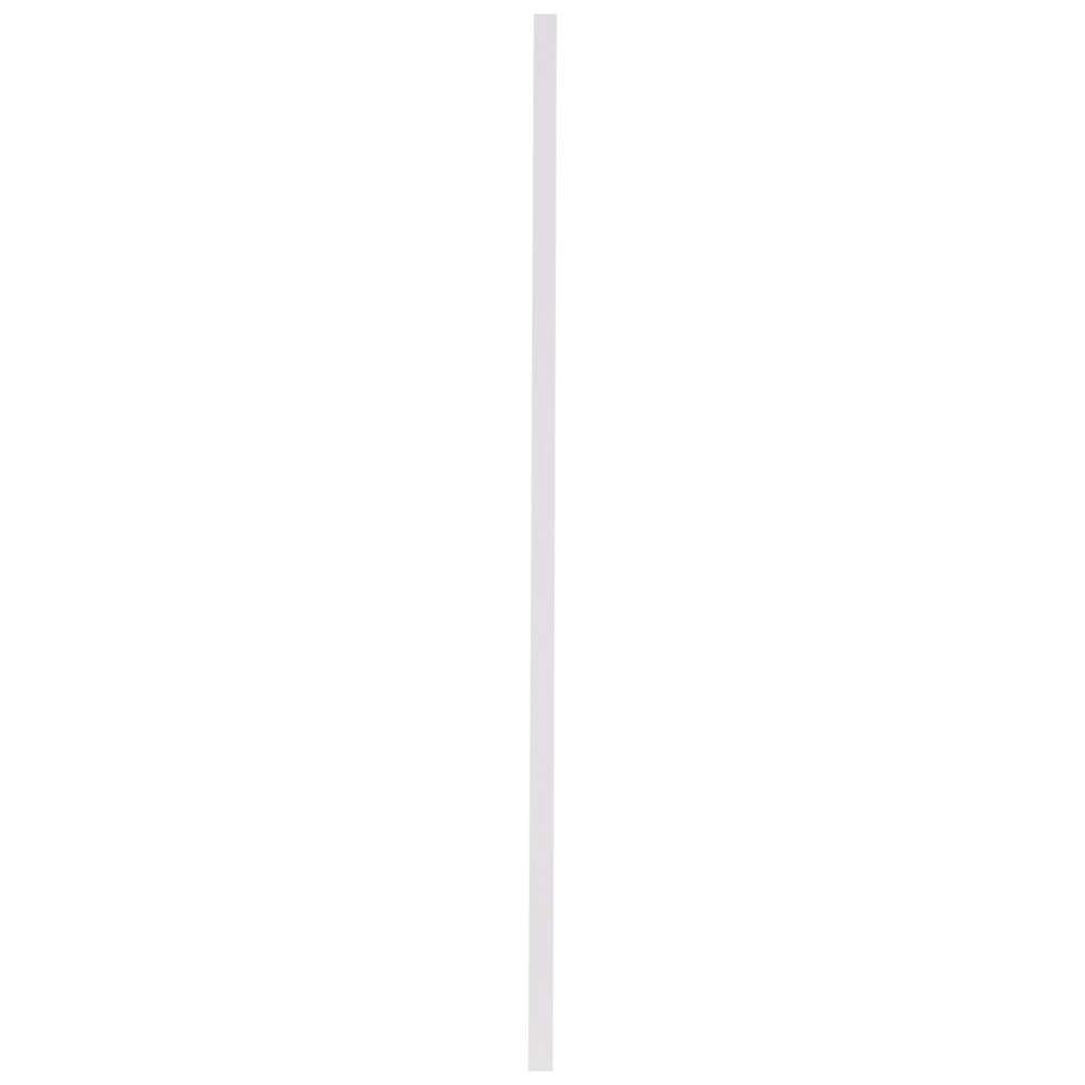 Plint Hardhout Gegrond 11x55x2440mm FSC Mix 70%-718438