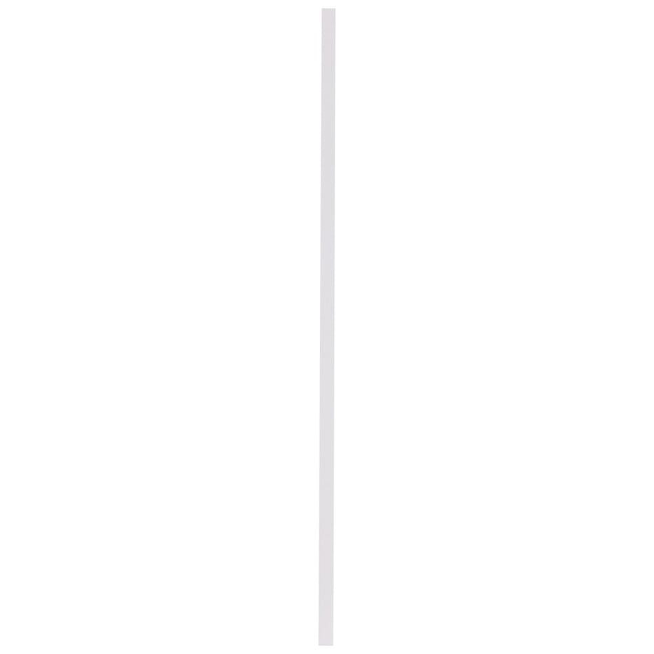 Plint Hardhout Gegrond 11x55x2440mm FSC Mix 70%-718438