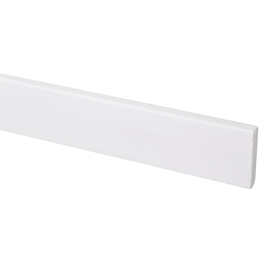 Plint Hardhout Gegrond 11x55x2440mm FSC Mix 70%-718438