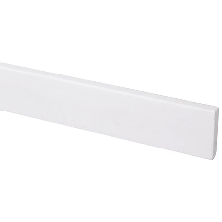 Plint Hardhout Gegrond 11x55x2440mm FSC Mix 70%-718438