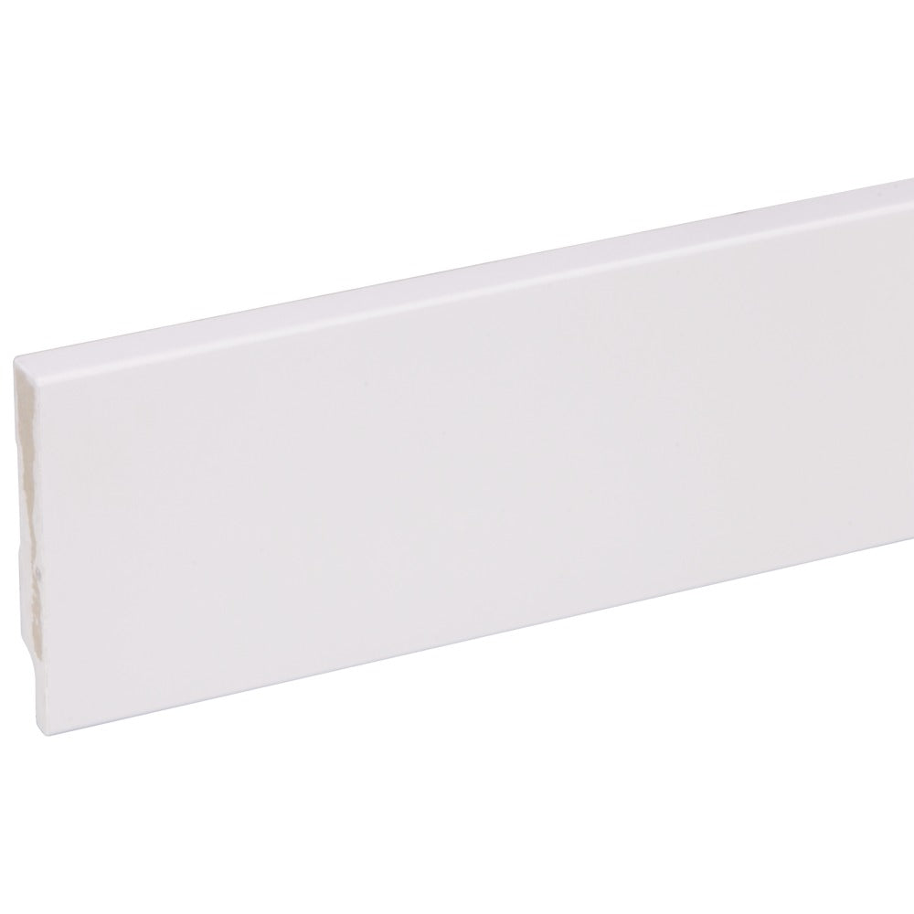 Plint MDF Gelakt Wit 9003 FSC Mix 70%-718449