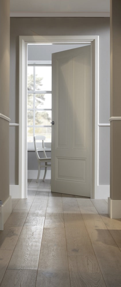 Deurlijst Grenen Gelakt Modern 14,5x69x2500mm FSC Mix 70%-718457