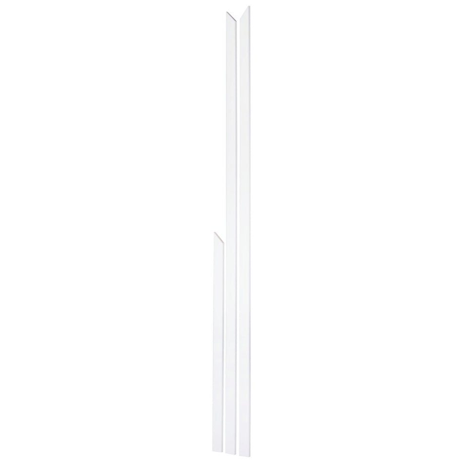 Deurlijst Grenen Wit Gelakt Blok 14,5x65x2500mm FSC Mix 70%-718458