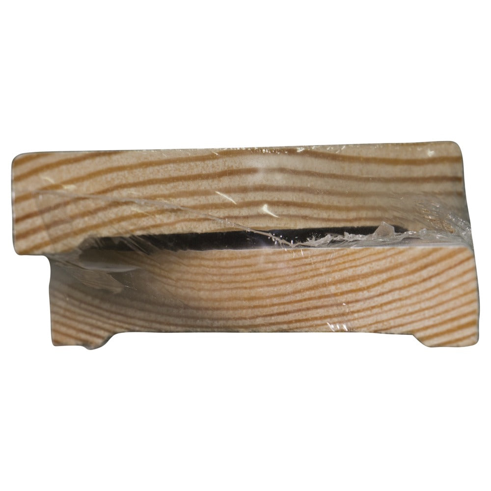 Deurlijst Grenen Wit Gelakt Blok 14,5x65x2500mm FSC Mix 70%-718458