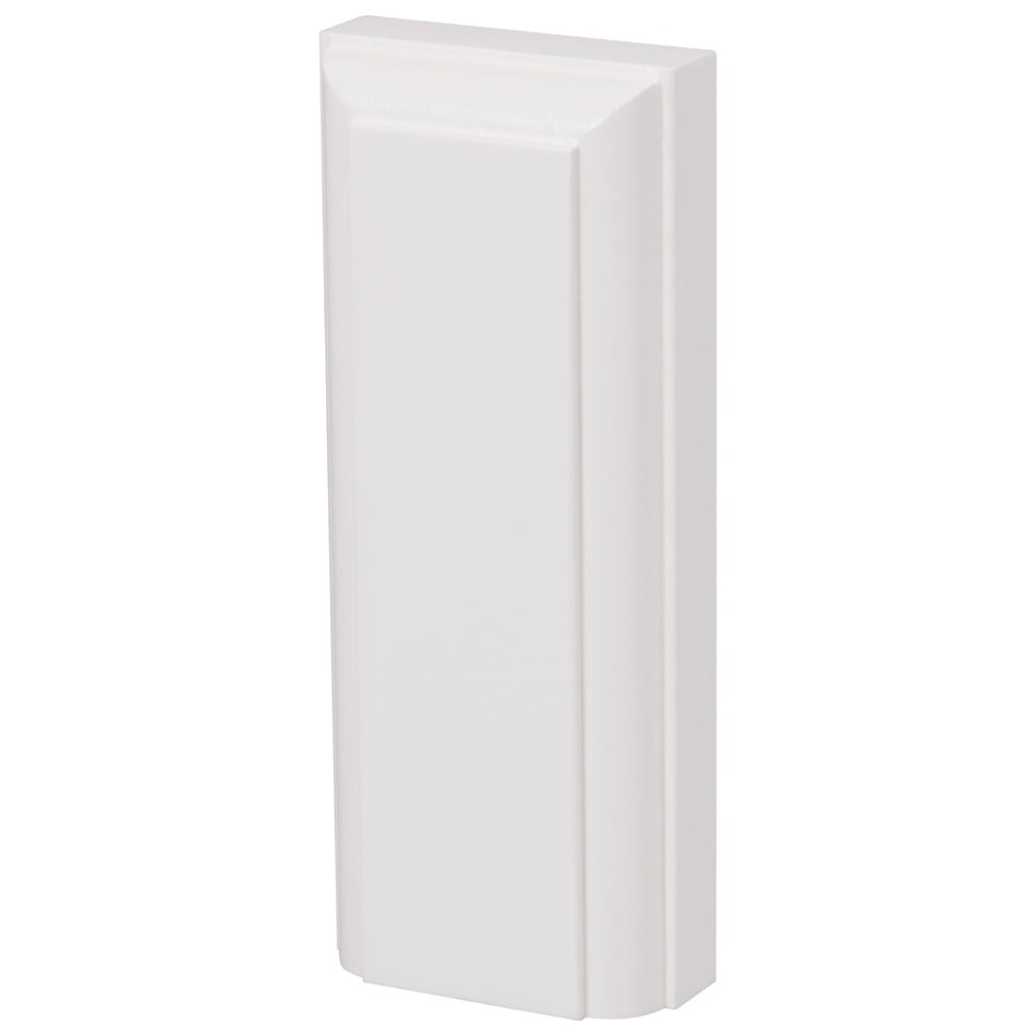 Vloerblok Neut Grenen Wit Gelakt Klassiek 25x59x145mm Set FSC Mix 70%-718459