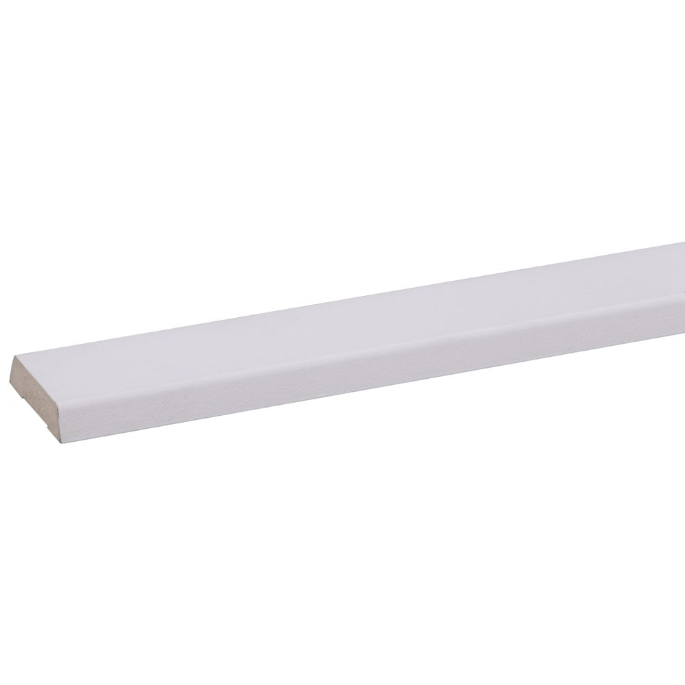 Koplat Schuin MDF Gegrond 12x45x2700mm FSC Mix 70%-718476