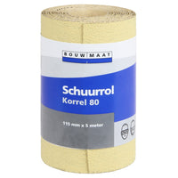 Bouwmaat Schuurrol 115mm 5m