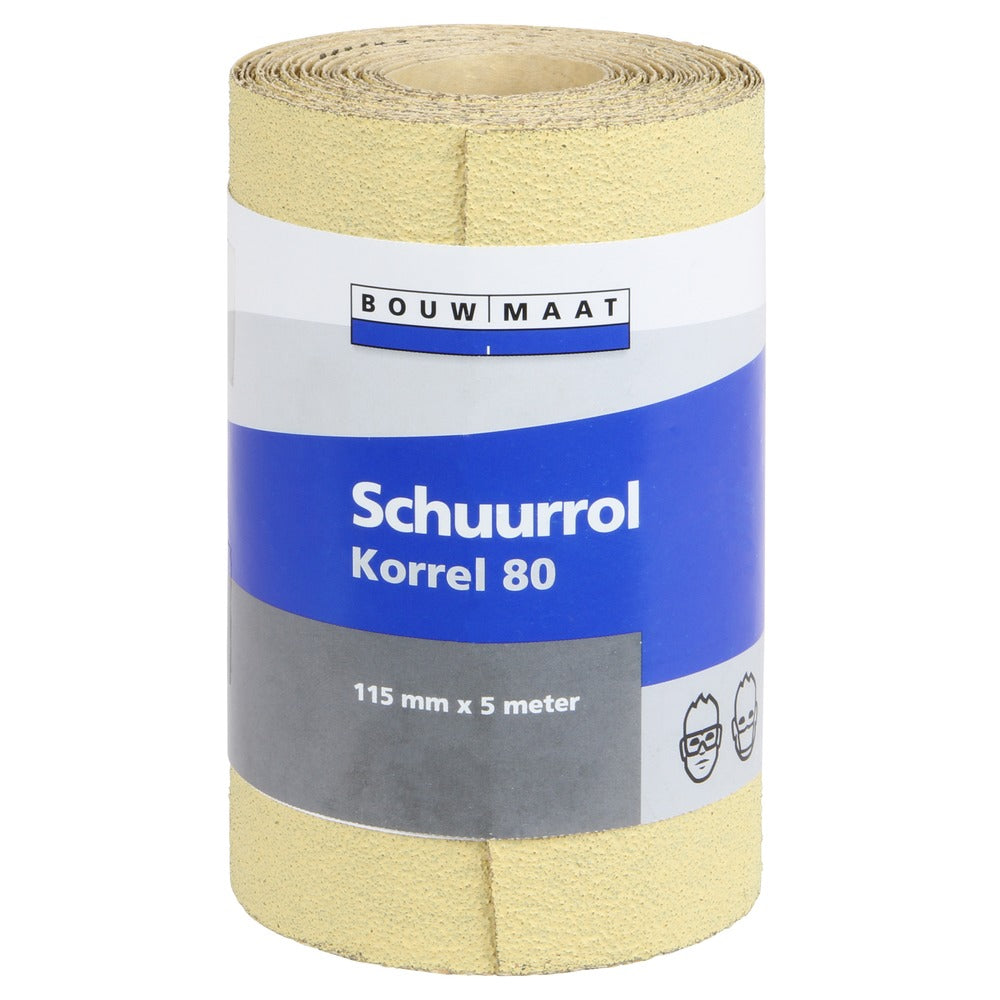 Bouwmaat Schuurrol 115mm 5m-719554