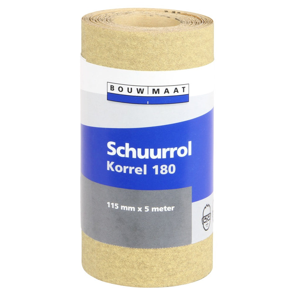 Bouwmaat Schuurrol 115mm 5m-719556
