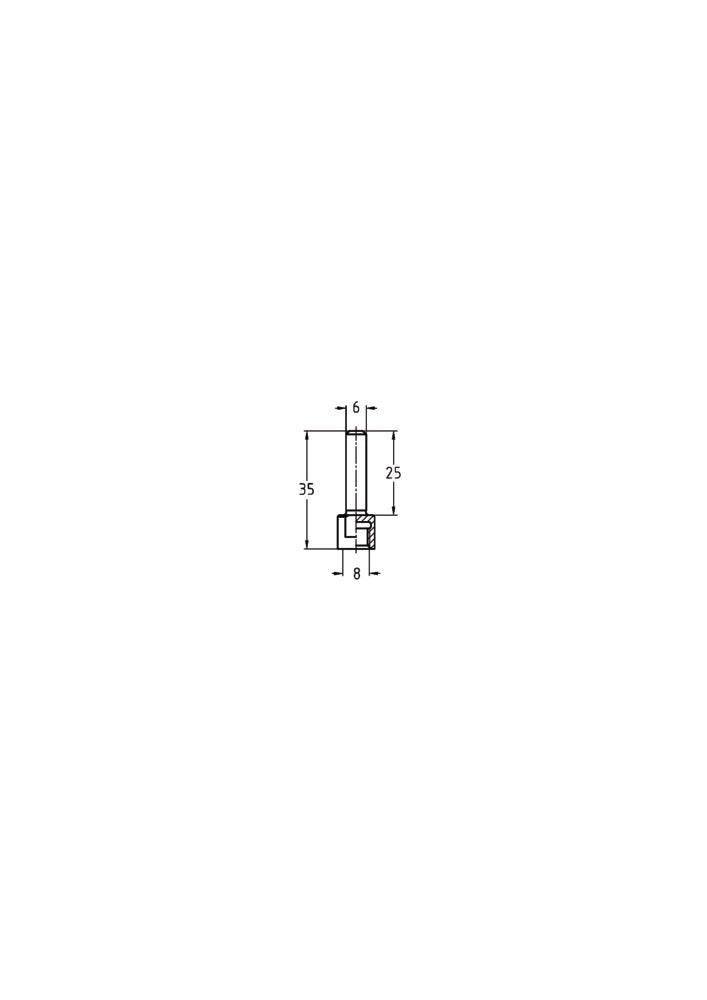 JSO-TR Wisselschacht 6 mm-719570