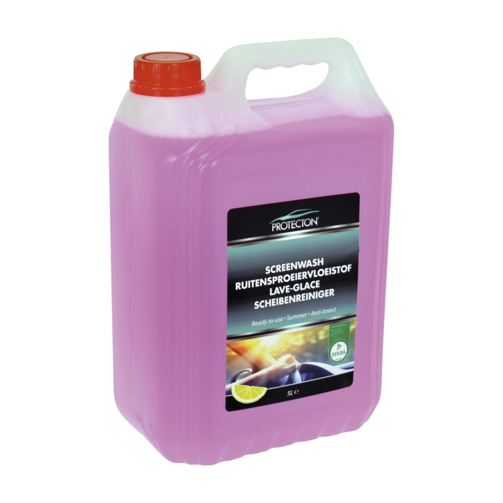 Protecton Ruitensproeiervloeistof Zomer 5L-719636