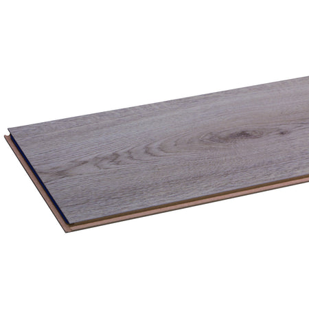 Superior Laminaat 7mm 2V-groef lichtgrijs eiken 19,3x138cm 2,4m2 70% PEFC-719862