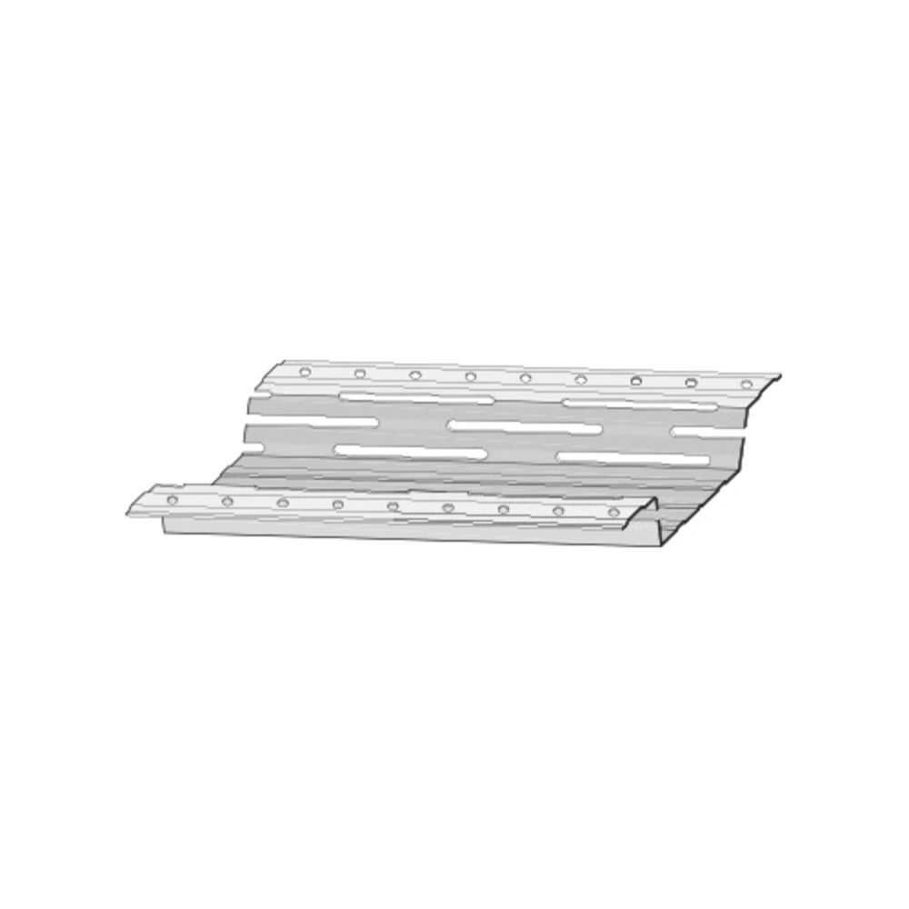 Veerregel geluiddempend 400 cm-725170