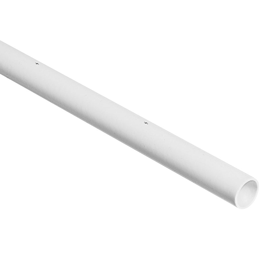 Installatiebuis PVC 5/8" wit 2 meter-725737