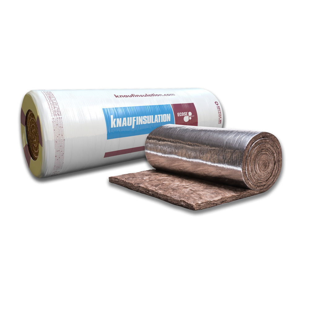 Knauf Insulation Isolatie MW34 Alu Plus Minerale Wol 120mm Rd3,5 5000x600mm 3m2-725815