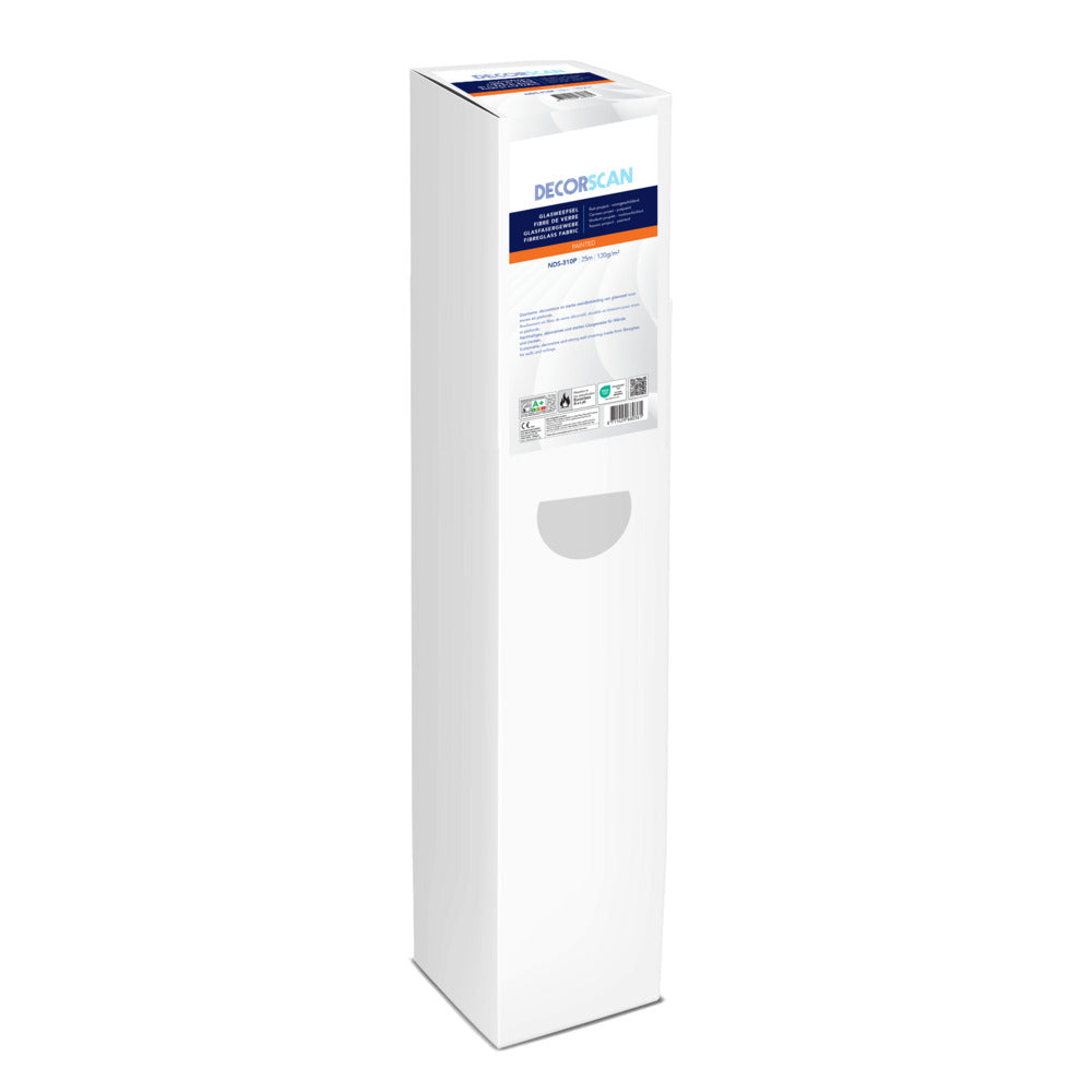 Decorscan Glasweefsel DS 310P Voorgeschilderd 120gr-725892