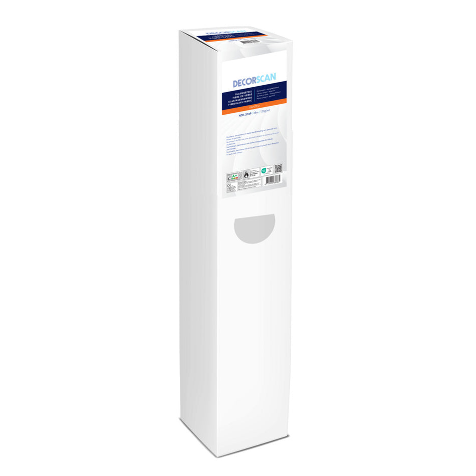 Decorscan Glasweefsel DS 310P Voorgeschilderd 120gr-725892