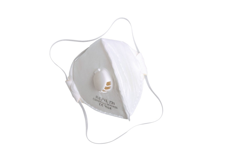 Refil Stofmasker 731 FFP2 NR Opvouwbaar 15st-726146