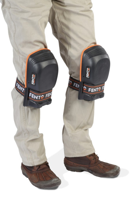 Fento Kniebeschermers 200PRO Zwart-726175
