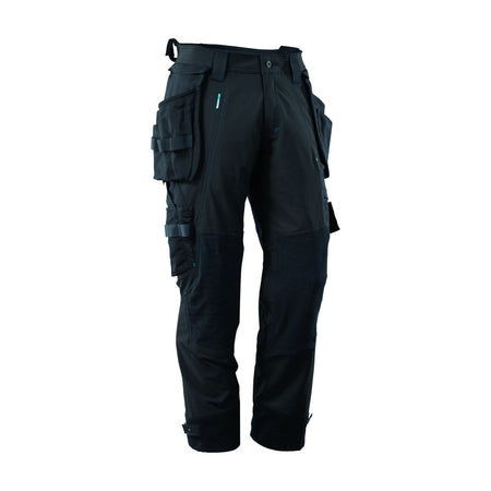 Mascot Werkbroek Advanced Ultimate Stretch Met Spijkerzakken Zwart-726240