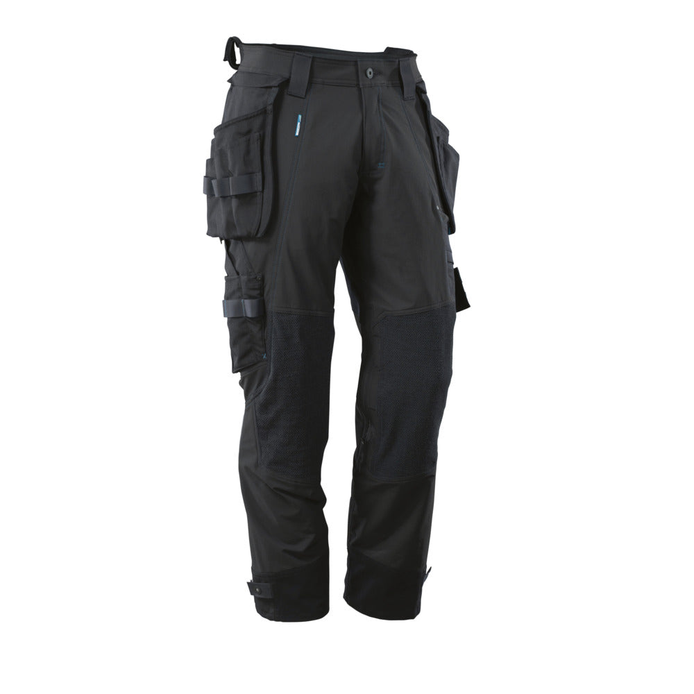 Mascot Werkbroek Advanced Ultimate Stretch Met Spijkerzakken Zwart-726241