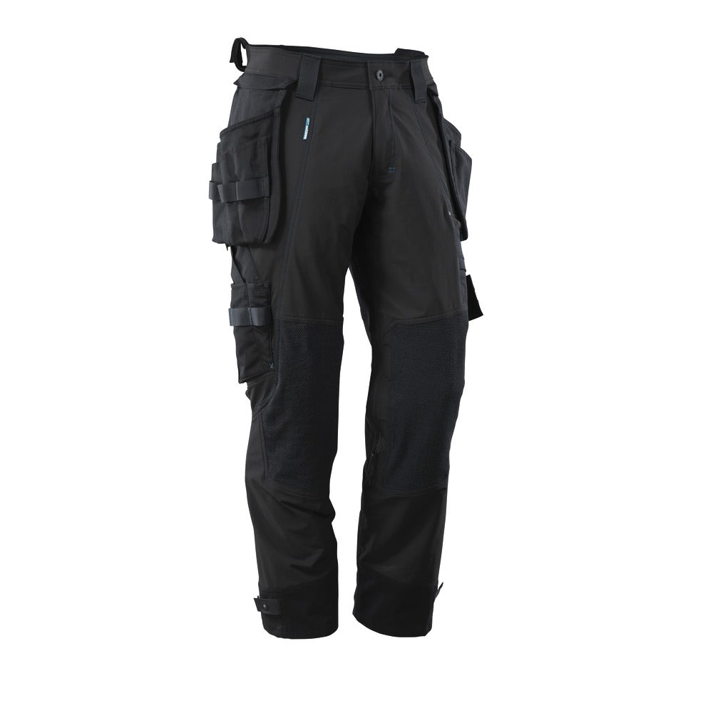 Mascot Werkbroek Advanced Ultimate Stretch Met Spijkerzakken Zwart-726243