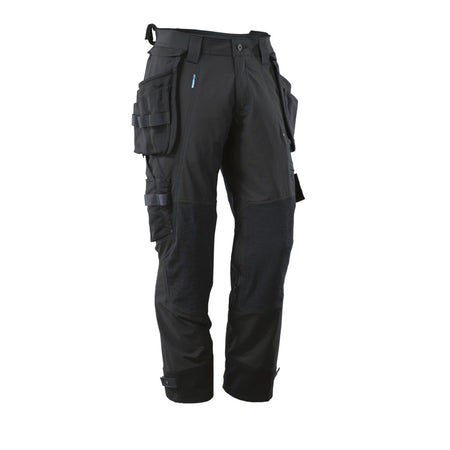 Mascot Werkbroek Advanced Ultimate Stretch Met Spijkerzakken Zwart-726244