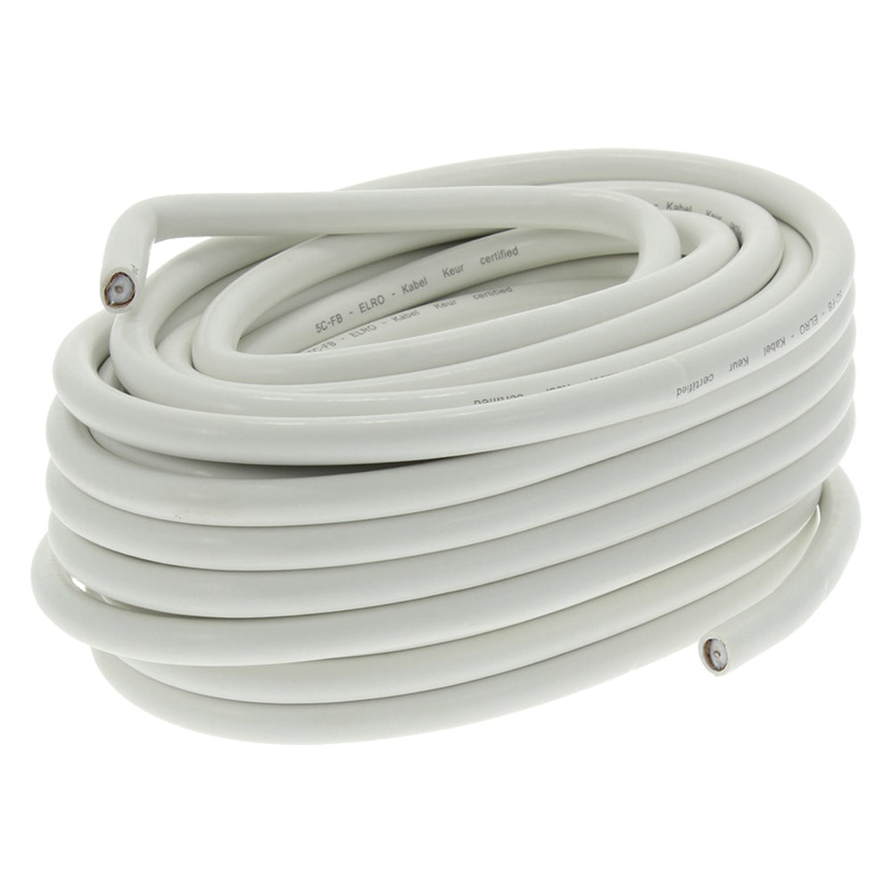 Q-Link Coax Kabel Wit Ø7mm2 50m-726315