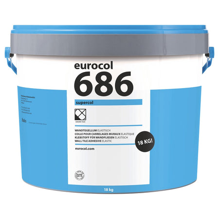 Eurocol 686 Supercol Tegellijm Wand 18kg-726360