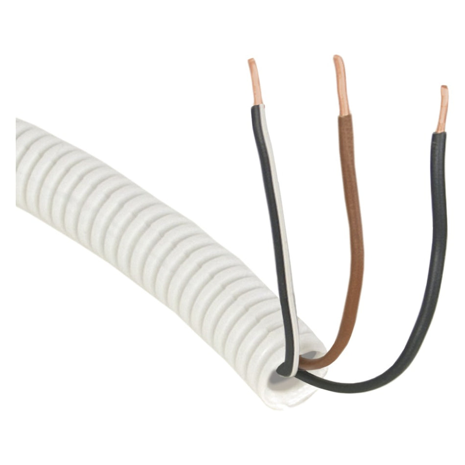 Installatiebuis flexibel 5/8'' met trekdraad 1x2,5 mm en 2x1,5 mm 100 meter-726364