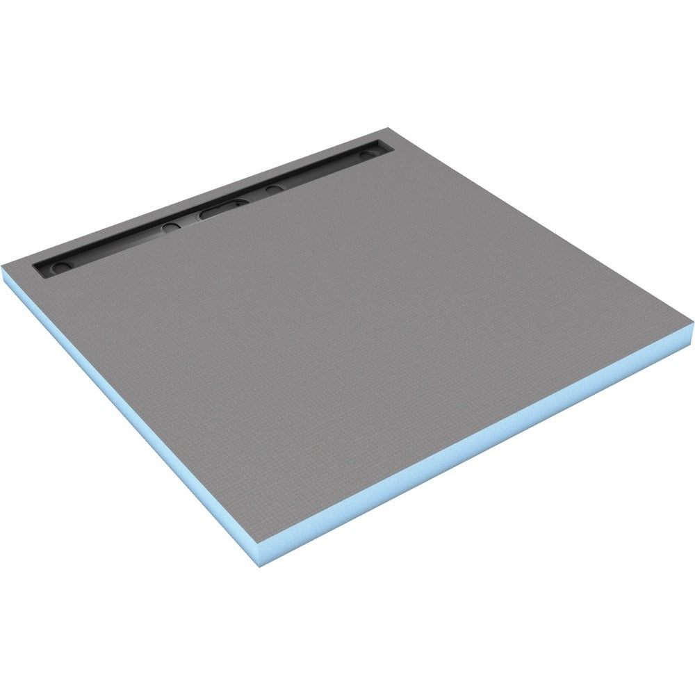 wedi Fundo Riolito Neo Douchevloerelement Met Afschot En Sleuf 1200x900x50mm-726369