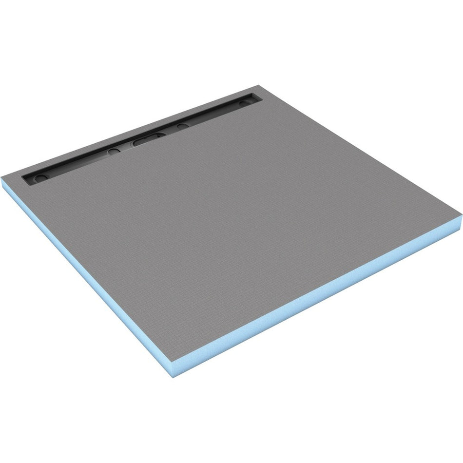 wedi Fundo Riolito Neo Douchevloerelement Met Afschot En Sleuf 1200x900x50mm-726369