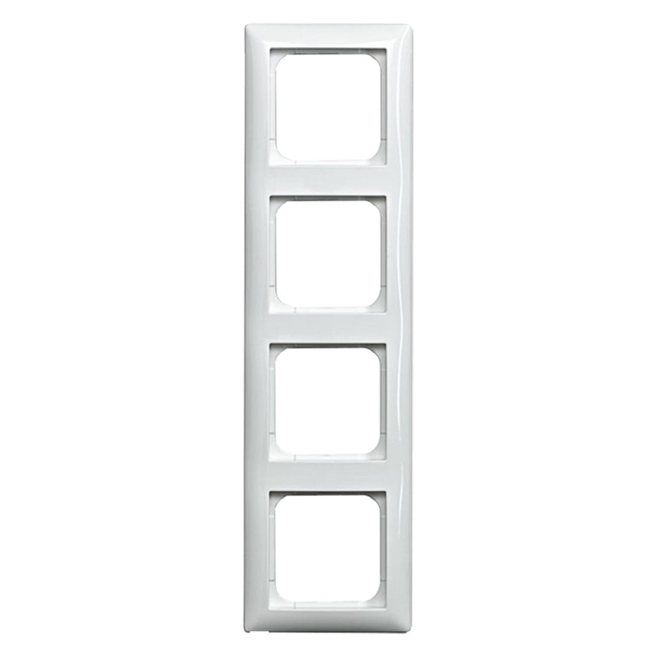 Busch-Jaeger Afdekraam Balance 4-Voudig Polarwit-726569