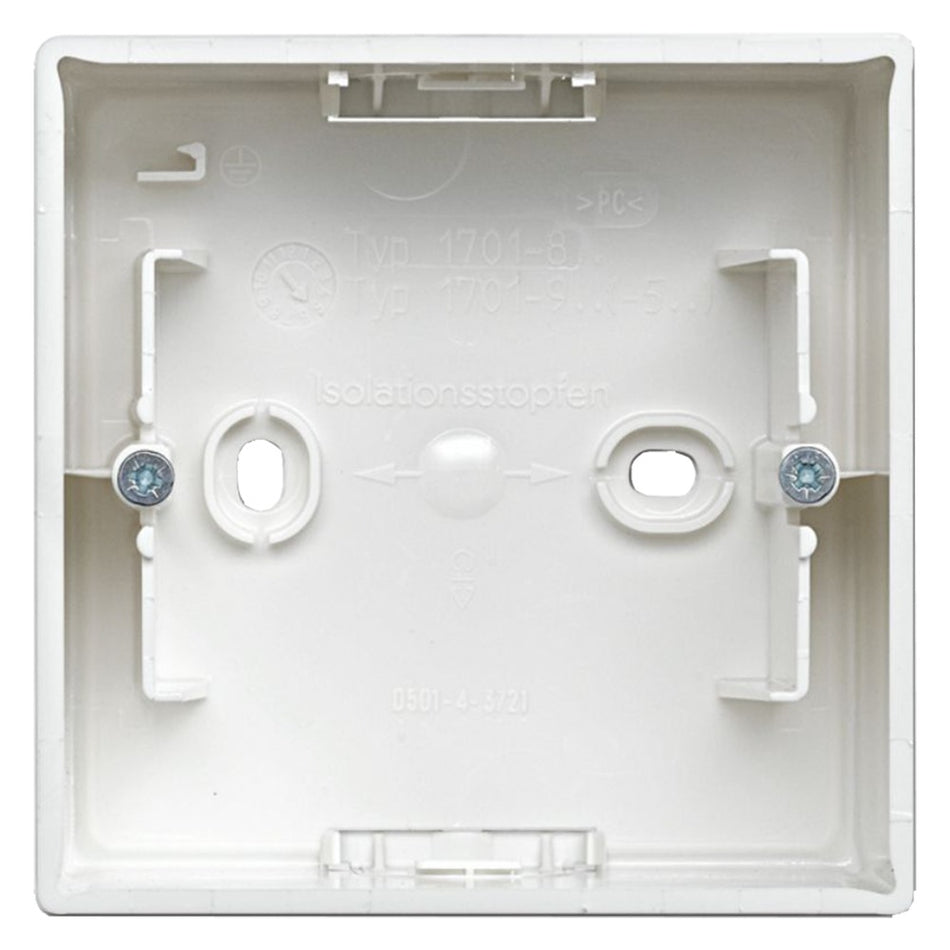 Busch-Jaeger Opbouwraam Balance 1-Voudig Polarwit-726571
