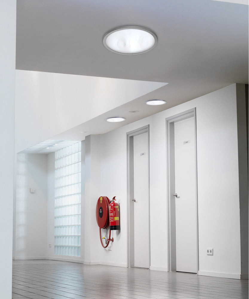 Plafonnière voor daglichtbuis wit D-350  0350 DIA-726595