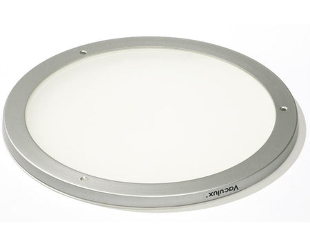 Plafonnière voor daglichtbuis brushed alloy D-250-726596