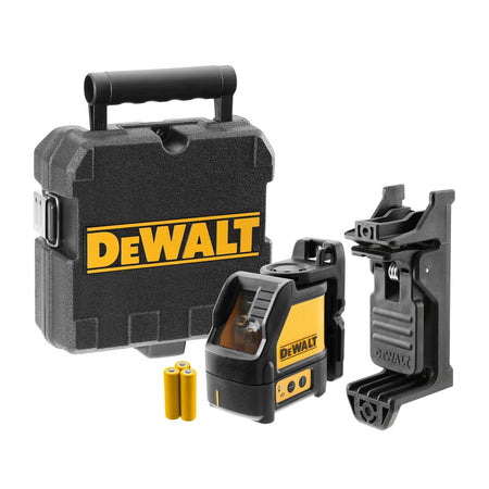 DeWALT Zelfnivellerende Groene Kruislijnlaser DW088CG-XJ-726621