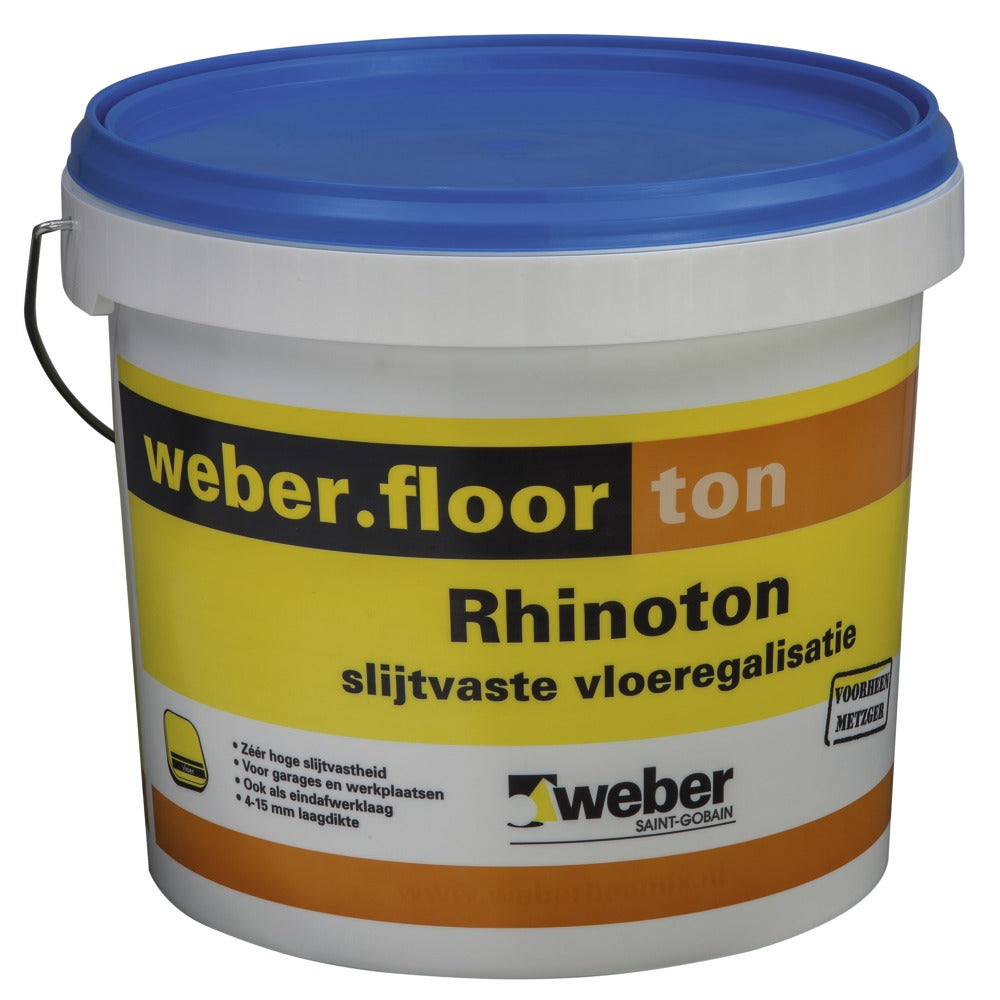 Weber Slijtvaste Vloeregalisatie Floor Rhinoton 4-15mm 20kg-726627