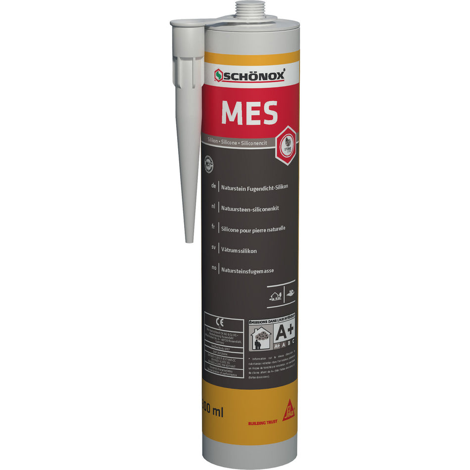 SCHÖNOX MES Siliconenkit Balibruin Natuursteen 300ml-726727