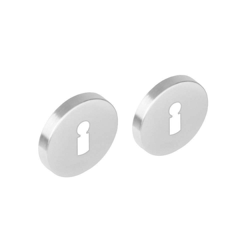 Intersteel Sleutelplaatjes Met Metalen Onderrozet 7mm Nokken RVS-727735