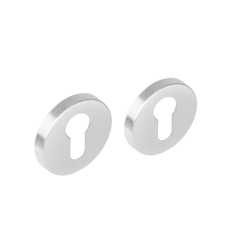 Intersteel PC-plaatjes Met Metalen Onderrozet 7mm Nokken RVS-727736