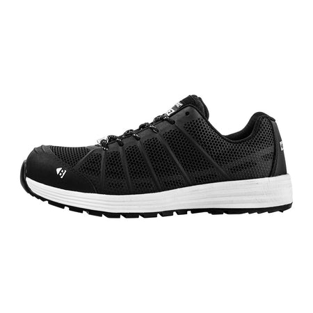 Buckbootz Werksneaker S1P Largobay KEZ Laag Zwart-727878