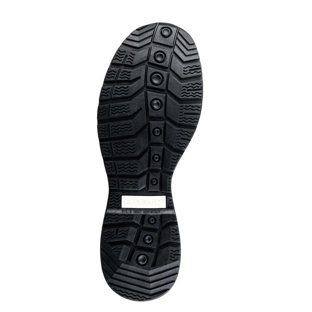 Buckbootz Werksneaker S1P Largobay KEZ Laag Zwart-727878