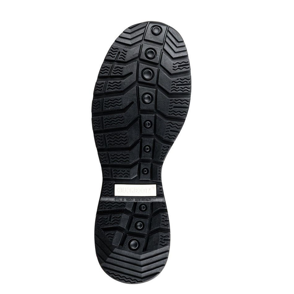 Buckbootz Werksneaker S1P Largobay KEZ Laag Zwart-727878