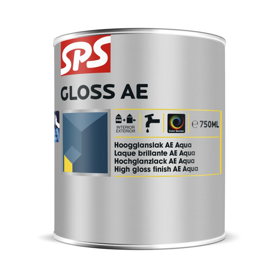 SPS Lak Gloss AE Wit 750ml-728021